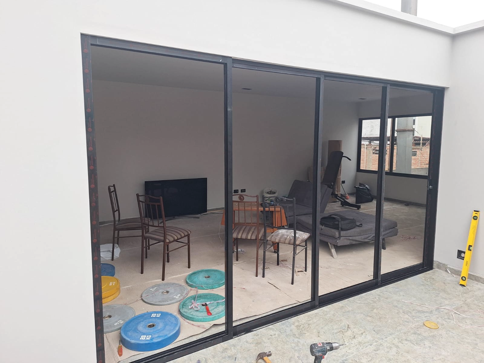 Trabajo realizado por Proyectos y Construcción Bravo